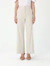 S Max Mara Pants ' Woman Color Beige In ベージュ
