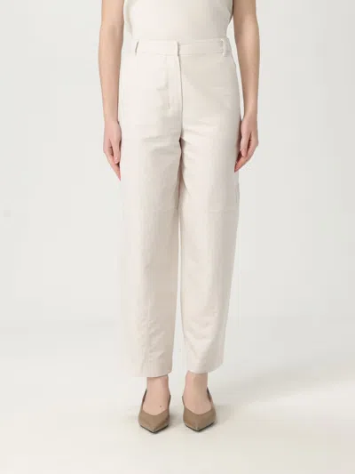 's Max Mara Pants  Woman Color Beige