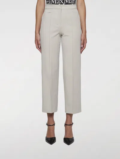 's Max Mara Pants  Woman Color Beige