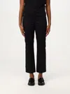 S Max Mara Black Hoyo Trousers In Black