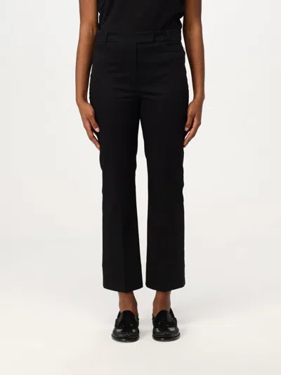S MAX MARA PANTS 'S MAX MARA WOMAN COLOR BLACK,G78040002
