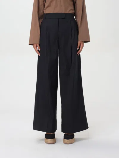 's Max Mara Pants  Woman Color Black