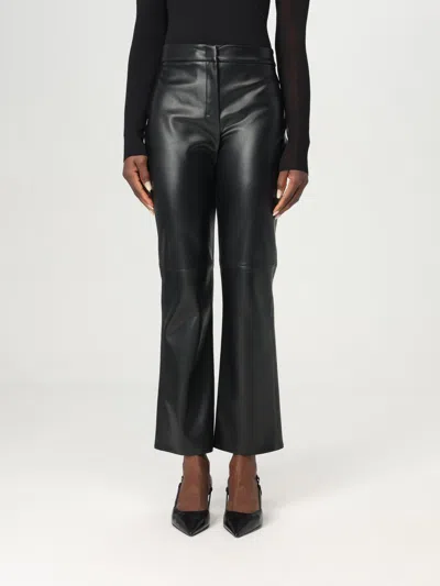 's Max Mara Pants  Woman Color Black In Schwarz