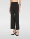 's Max Mara Pants  Woman Color Black In Schwarz