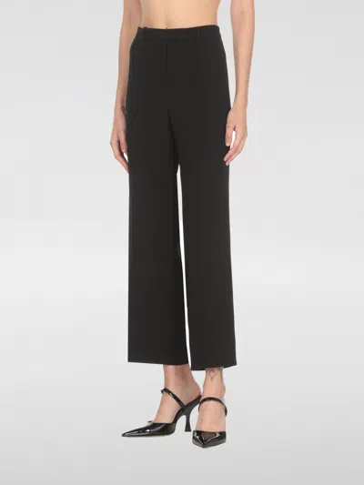 's Max Mara Pants  Woman Color Black In Schwarz