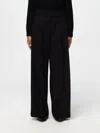 's Max Mara Pants  Woman Color Black In Schwarz