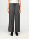S Max Mara Mina Trousers In Schwarz