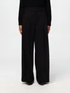 's Max Mara Pants  Woman Color Black In Schwarz
