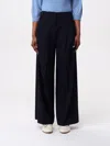's Max Mara Pants  Woman Color Blue In Blue