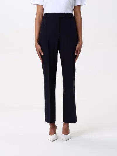's Max Mara Pants  Woman Color Blue