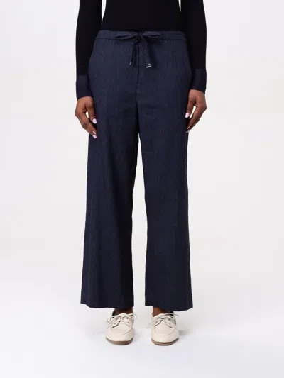 's Max Mara Pants  Woman Color Blue