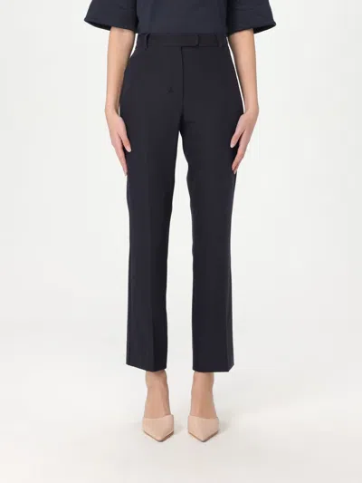 's Max Mara Pants  Woman Color Blue
