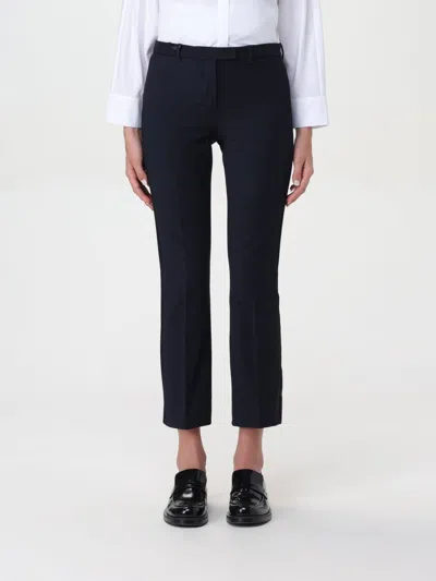 's Max Mara Pants  Woman Color Blue In Blue