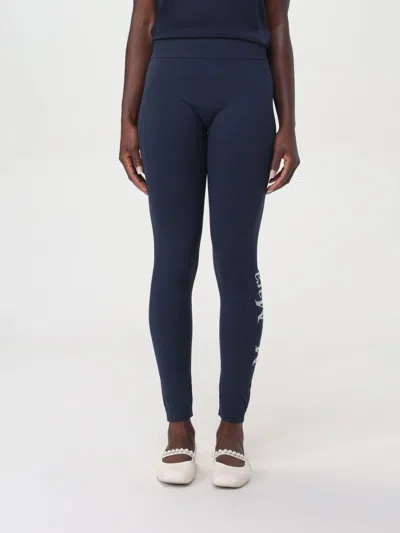's Max Mara Pants  Woman Color Blue In Blue