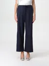 's Max Mara Pants  Woman Color Blue In Blau