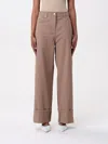 's Max Mara Pants  Woman Color Brown