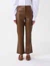 's Max Mara Pants  Woman Color Brown