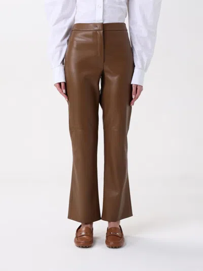 's Max Mara Pants  Woman Color Brown