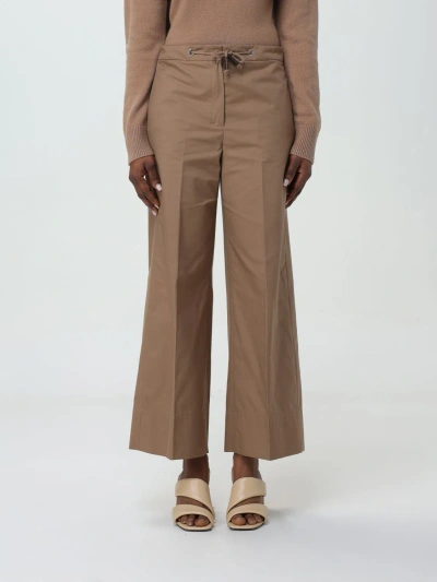 's Max Mara Pants  Woman Color Brown