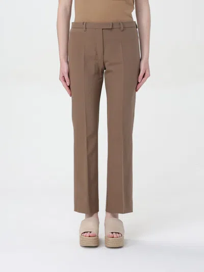 's Max Mara Pants  Woman Color Brown
