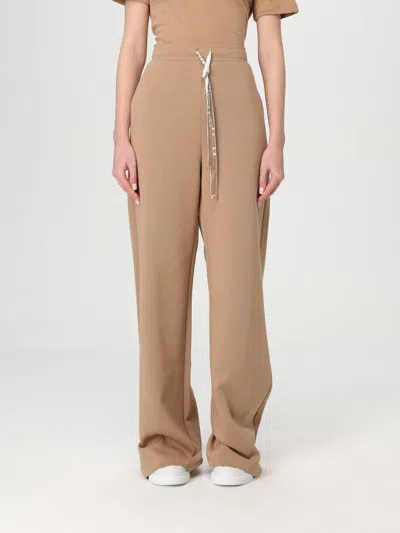 's Max Mara Pants  Woman Color Camel