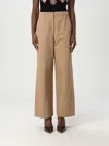 's Max Mara Pants  Woman Color Camel