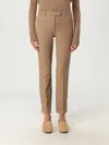 's Max Mara Pants  Woman Color Camel