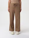's Max Mara Floria Flannel Jogging Trousers In Camel