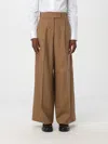 's Max Mara Pants  Woman Color Camel