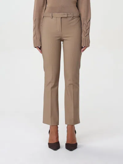 's Max Mara Pants  Woman Color Dove Grey In Taubengrau