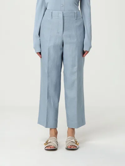 's Max Mara Hose  Damen Farbe Hellblau In Blue