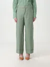 's Max Mara Pants  Woman Color Green