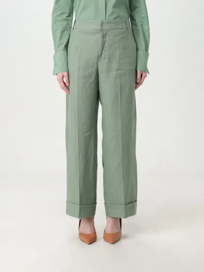 's Max Mara Trousers  Woman Colour Green
