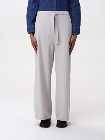 's Max Mara Pants  Woman Color Mastic