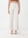 S Max Mara Pants ' Woman Color Milk