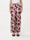 's Max Mara Trousers In Red