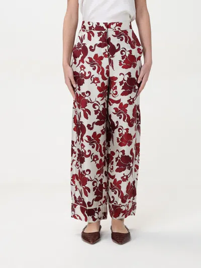's Max Mara Pants  Woman Color Red