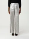 's Max Mara Hose  Damen Farbe Silber In White