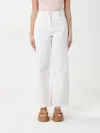 's Max Mara Jeans  Woman Color White In White
