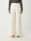 S Max Mara Pants ' Woman Color White In White