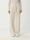 's Max Mara Pants  Woman Color White