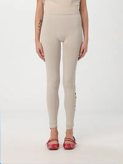 's Max Mara Pants  Woman Color Yellow Cream In Yellow Cream
