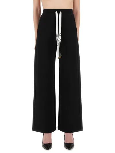 S Max Mara Pants "power" In Black