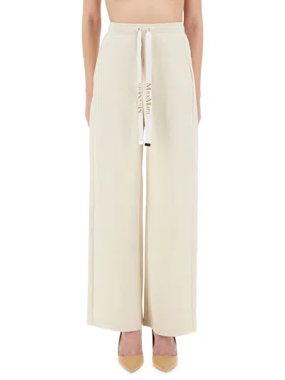 S Max Mara Pants "power" In White