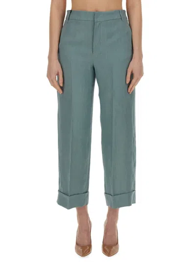 's Max Mara S Max Mara Pants Salix In Blue