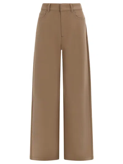 S Max Mara Pants Spirited In Brown