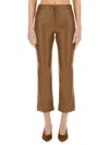 S Max Mara Pants "sublime" In Brown