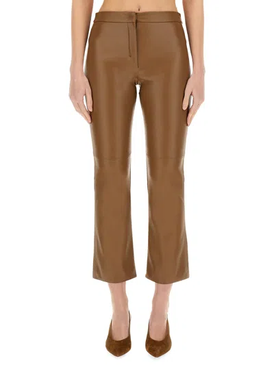 S Max Mara Pants "sublime" In Brown