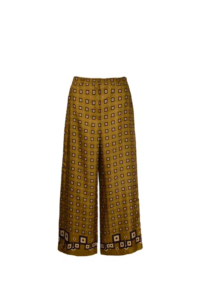 S Max Mara Pants In Yellow