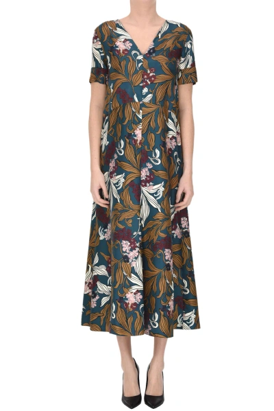 's Max Mara Paola Dress In Multicoloured